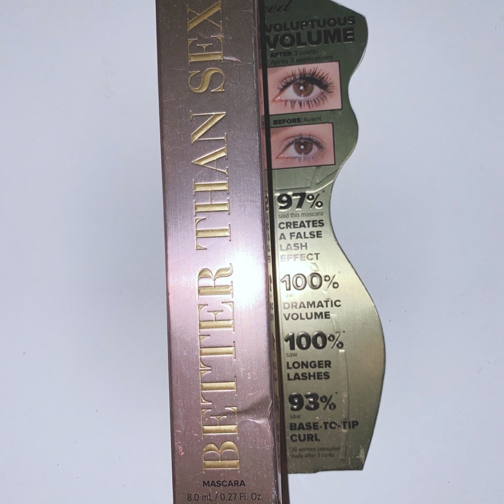 Better then sex mascara too faced